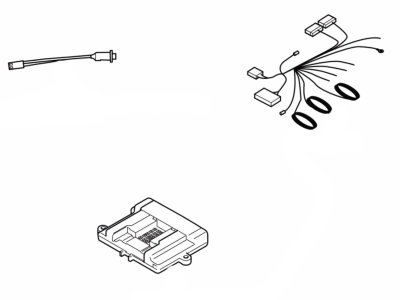 Ford DL3Z-19A361-A Electronic Module DL3Z-19A361-A Ford Electronic Module Illustration 1 of 1