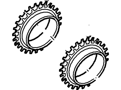 Lincoln 2W9Z-6306-AA Gear - Crankshaft