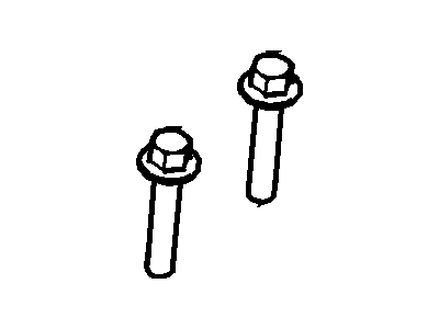 Ford -W301561 Bolt -W301561 Ford Bolt Illustration 1 of 1