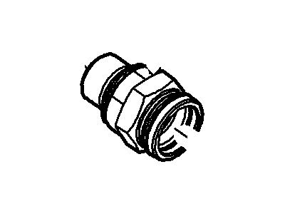 -W301727 Ford Hardware - Miscellaneous Illustration 1 of 1