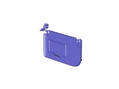 Ford HC3Z-2504105-LC Visor Assy - Sun