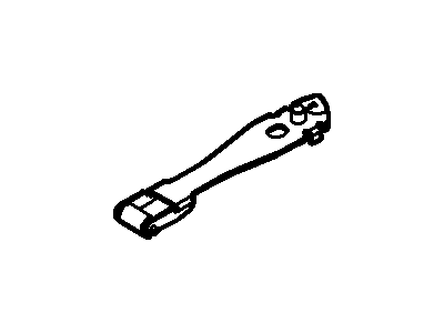 Ford 9L3Z-7E332-A Spring 9L3Z-7E332-A Ford Spring Illustration 1 of 1