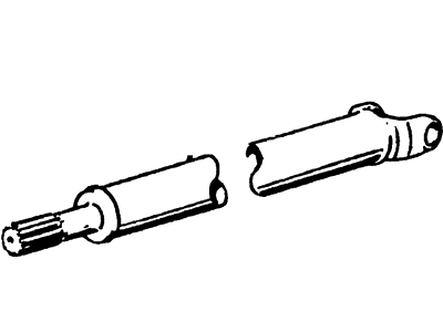 Lincoln F75Z-4A376-BB Shaft Assembly - Drive