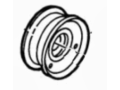Ford E8TZ-6B217-A Pulley Assembly - Tension