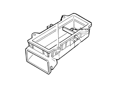 Ford F5TZ9A600D Housing Air Cleaner Bottom