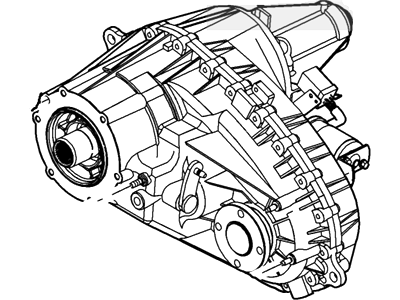 Lincoln Mark LT Transfer Case - 8L3Z-7A195-D
