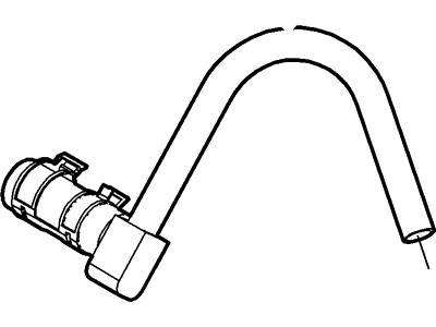 Ford -381298-SX49A Hose -381298-SX49A Ford Hose Illustration 1 of 1