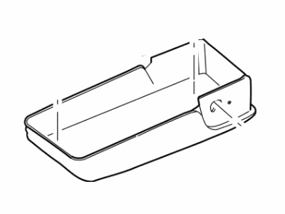Lincoln 6W1Z-54644A22-BB Armrest Assy