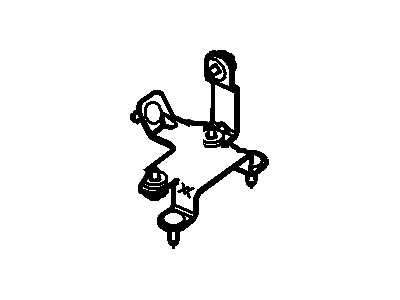 Ford CU9Z-2C325-B Bracket CU9Z-2C325-B Ford Bracket Illustration 1 of 1