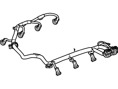 Ford 5C3Z-9D930-A Wire Assy