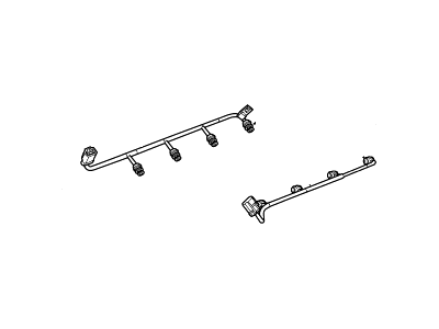Ford 3C3Z-12A342-AA Glow Plug 3C3Z-12A342-AA Ford Glow Plug Illustration 1 of 1