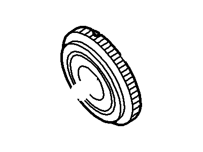 Ford 7C3Z-7B067-B Hub Assembly 7C3Z-7B067-B Ford Hub Assembly Illustration 1 of 1