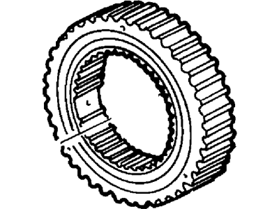 Mercury C3AZ-7A089-A Clutch Assy