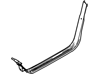Ford 8L8Z-9092-B Strap Assembly - Fuel Tank 8L8Z-9092-B Ford Strap Assembly - Fuel Tank Illustration 1 of 1