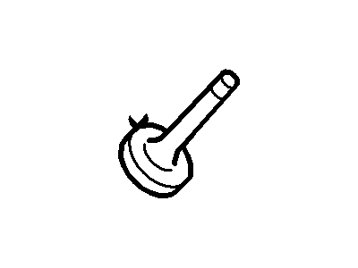 Mercury XL3Z-6507-AA Valve - Inlet