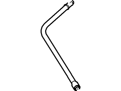 Mercury 6F2Z-6853-AA Hose - Connecting