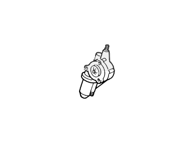 Ford XW7Z-5423394-AA Motor Assy - Window Operating      