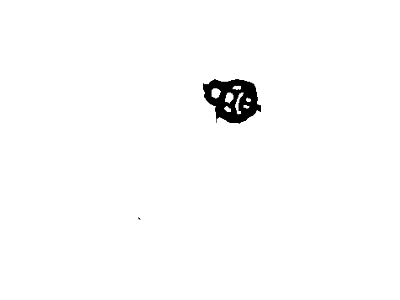 Ford F3DZ-1012-A Nut - Wheel F3DZ-1012-A Ford Nut - Wheel Illustration 1 of 1