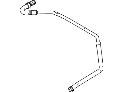 3C3Z-18472-BB Ford Hose - Heater Water Illustration 1 of 1