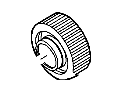 Ford 3R3Z-7141-AA Gear Assembly - Idler 3R3Z-7141-AA Ford Gear Assembly - Idler Illustration 1 of 1