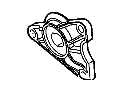 Ford 7R3Z-7723-A Support 7R3Z-7723-A Ford Support Illustration 1 of 1