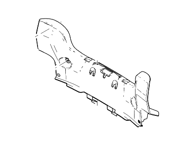 Ford 5R3Z-6345522-CAA Cover 5R3Z-6345522-CAA Ford Cover Illustration 1 of 1