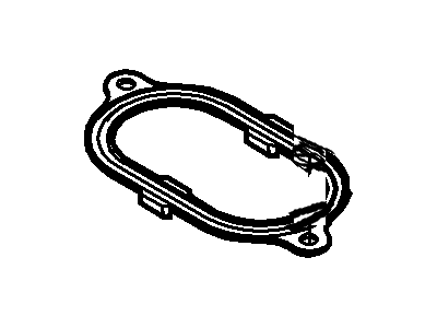 Ford 3F1Z-6B752-AA Gasket 3F1Z-6B752-AA Ford Gasket Illustration 1 of 1