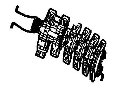 Lincoln 6H6Z-5465500-A Adjuster