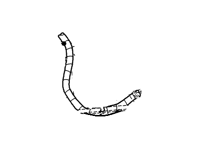 Ford CC2Z-14300-AXA Cable Assembly - Battery To Battery