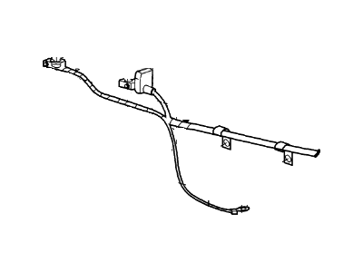 Ford AC2Z-14300-A Cable Assy - Battery To Battery