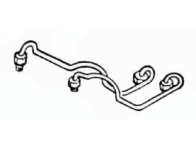 Mercury Power Steering Hose - E8DZ3A719C