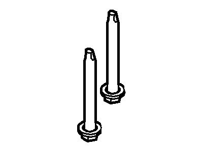 Ford -W714439-S439 Bolt -W714439-S439 Ford Bolt Illustration 1 of 1