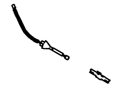 Ford CV6Z-2A635-A Cable Assembly - Parking Brake
