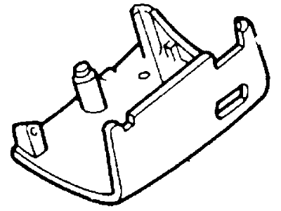 Lincoln F3LY3530A Shroud Assembly - Steering Column