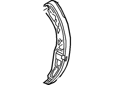 Lincoln 4L8Z-6K255-AA Arm - Timing Chain Tensioner
