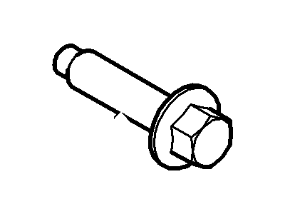 Mercury -W500225-S437 Screw