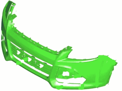 Ford CJ5Z-17D957-BCCP Bumper Assy - Front