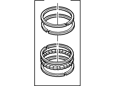 Lincoln 6L3Z-6148-A Kit - Piston Ring
