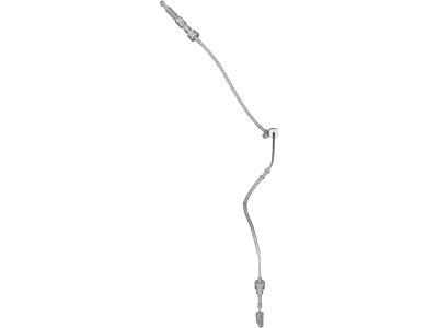 Ford DG9Z-7E395-D Cable Assembly - Selector Lever Control DG9Z-7E395-D Ford Cable Assembly - Selector Lever Control Illustration 1 of 1