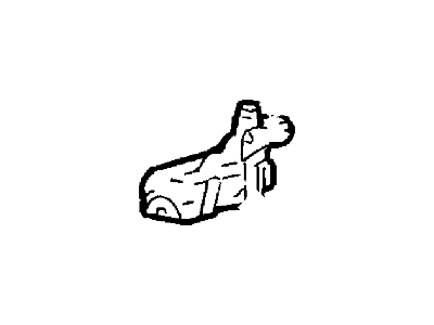Lincoln 3C6Z-1626412-A Latch