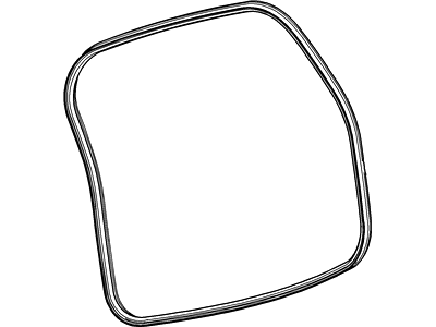 Ford BB5Z-78404A06-A Weatherstrip BB5Z-78404A06-A Ford Weatherstrip Illustration 1 of 1