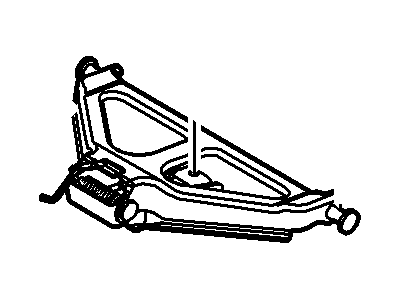 Ford 9F9Z-7460592-A Pivot 9F9Z-7460592-A Ford Pivot Illustration 1 of 1