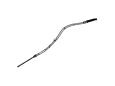 Ford 7L1Z-2A635-C Cable Assembly - Parking Brake