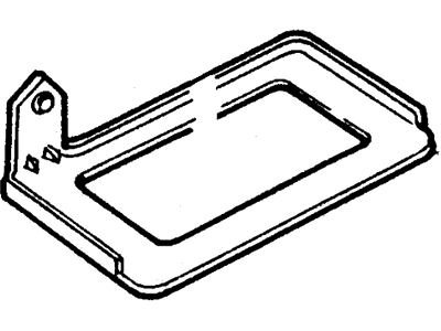 Ford F7UZ-14536-AA Bracket                            