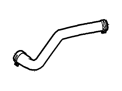 Ford 3L5Z-8286-CA Hose - Radiator                    