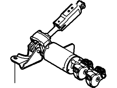 Lincoln 2L1Z-14547-EA Motor Assembly - Seat Adjuster