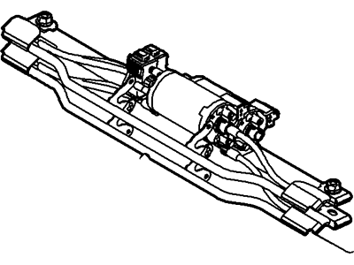 Ford 5L1Z-14547-BA Motor Assembly - Seat Adjuster