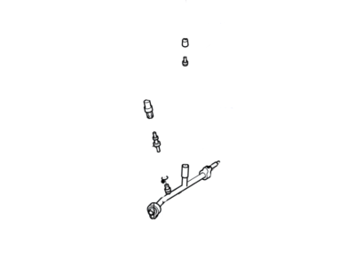 Ford 6L1Z-19E558-AA Tube Assy