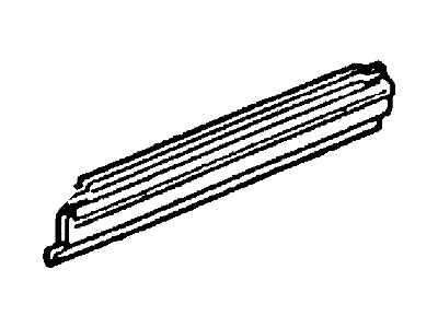 Ford F37Z1340492A Panel - Battery Case Lower