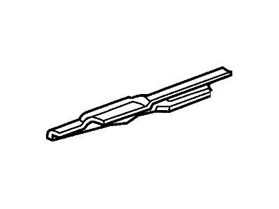 Ford F87Z-1351142-AB Inner Rail, Passenger Side F87Z-1351142-AB Ford Inner Rail, Passenger Side Illustration 1 of 1
